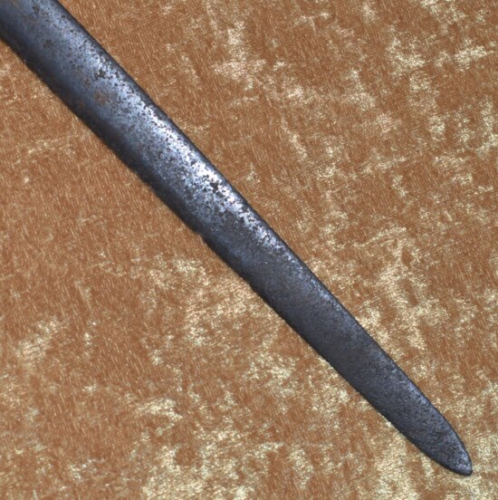 Caribbean Pattern Bilbo Broadsword, ca. 1700 - Image 7