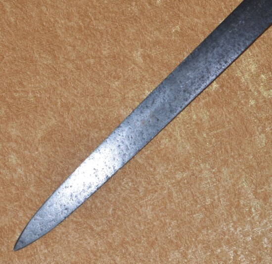 Spanish or Portuguese Cuphilt Bilbo Broadsword, Early 18th C - Image 10