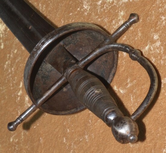 Spanish or Portuguese Cuphilt Bilbo Broadsword, Early 18th C - Image 3