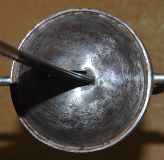 Spanish or Portuguese Cuphilt Bilbo Broadsword, Early 18th C - Image 5