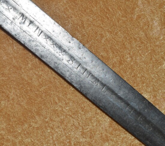 Spanish or Portuguese Cuphilt Bilbo Broadsword, Early 18th C - Image 7