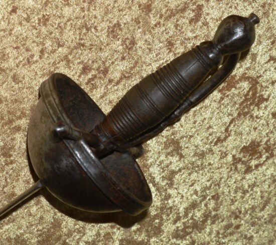 Spanish or Portuguese Cuphilt Bilbo Broadsword, Early 18th C - Image 6