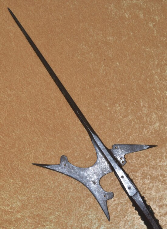 European Halberd, Late 16th C, Probably Italian