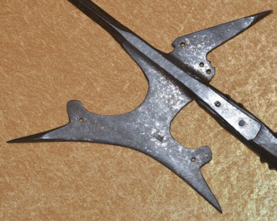 European Halberd, Late 16th C, Probably Italian - Image 2