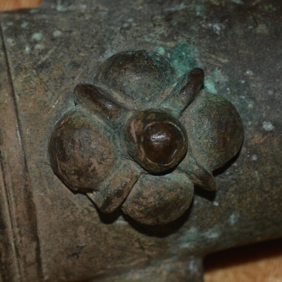 Spanish or Portuguese Breech Loading Bronze Cannon Barrel, 16th C - Image 10