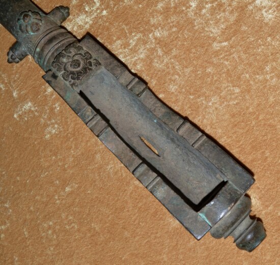 Spanish or Portuguese Breech Loading Bronze Cannon Barrel, 16th C - Image 3