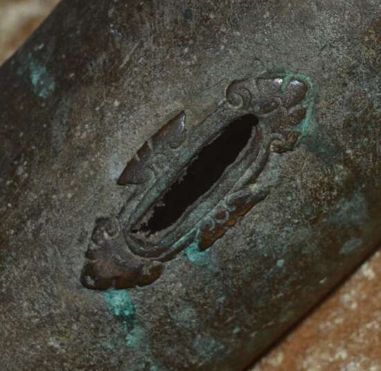 Spanish or Portuguese Breech Loading Bronze Cannon Barrel, 16th C - Image 11