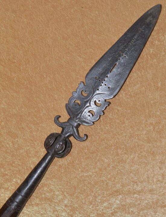 South European Partizan/Spontooon, 17th C