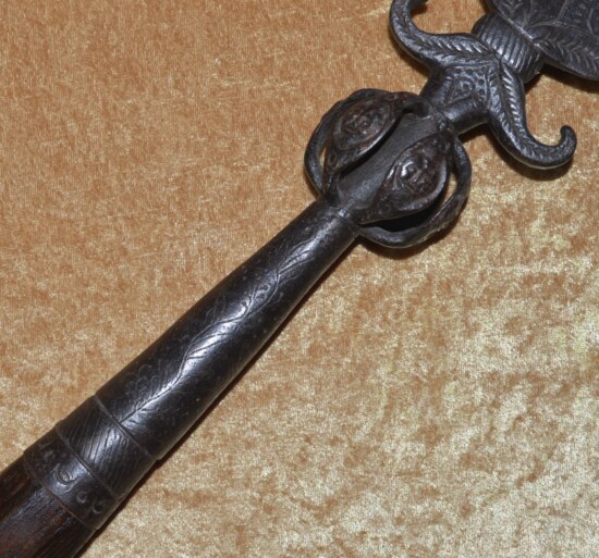South European Partizan/Spontooon, 17th C - Image 3