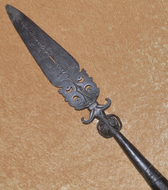 South European Partizan/Spontooon, 17th C - Image 2