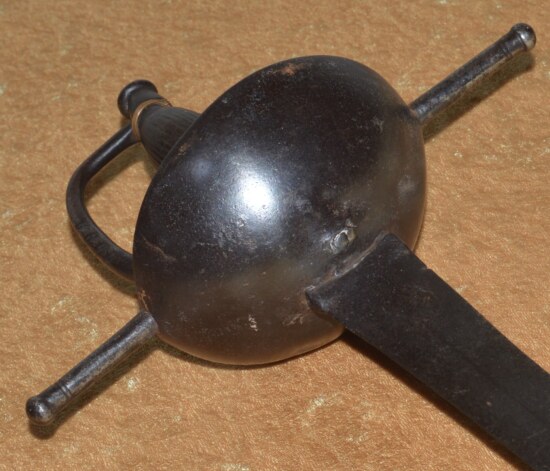Spanish Colonial Bilbo Broadsword, Early 18th C - Image 4