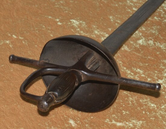Spanish Colonial Bilbo Broadsword, Early 18th C - Image 3
