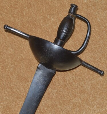 Spanish Colonial Bilbo Broadsword, Early 18th C