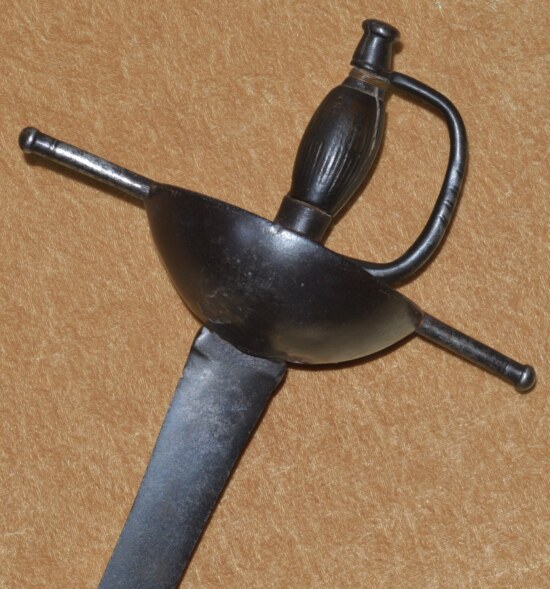 Spanish Colonial Bilbo Broadsword, Early 18th C