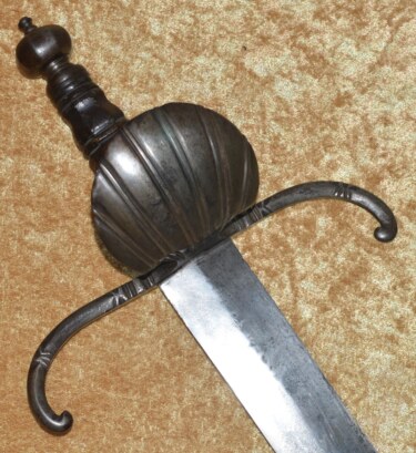 Italian Shell Guard Broadsword, ca. 1630