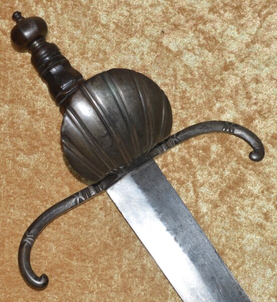 Italian Shell Guard Broadsword, ca. 1630