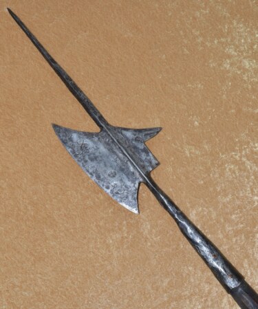 European Halberd, 16th C