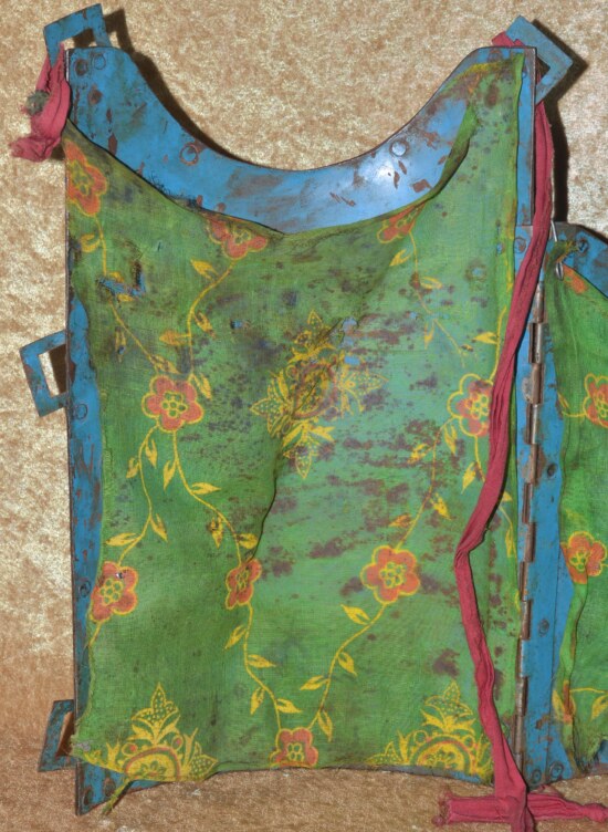 Indo-Persian Char Aina Cuirass, 19th C - Image 9