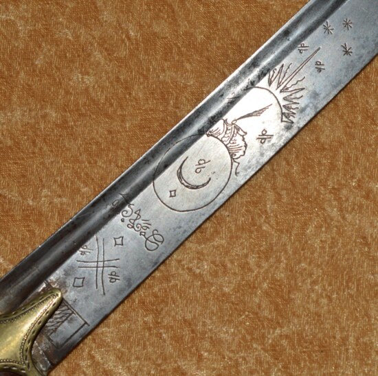 Hungarian Cavalry Officer's Saber, 2nd Half 18th C - Image 7