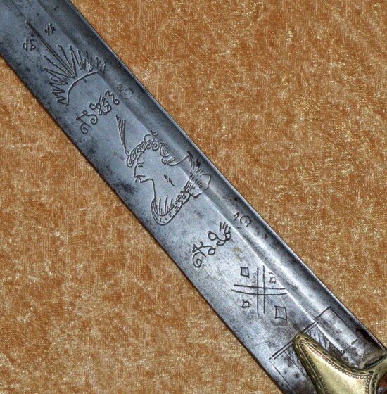 Hungarian Cavalry Officer's Saber, 2nd Half 18th C - Image 8