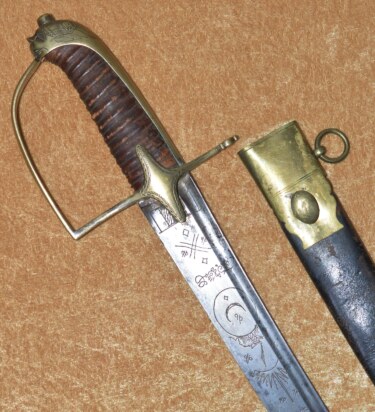 Hungarian Cavalry Officer's Saber, 2nd Half 18th C