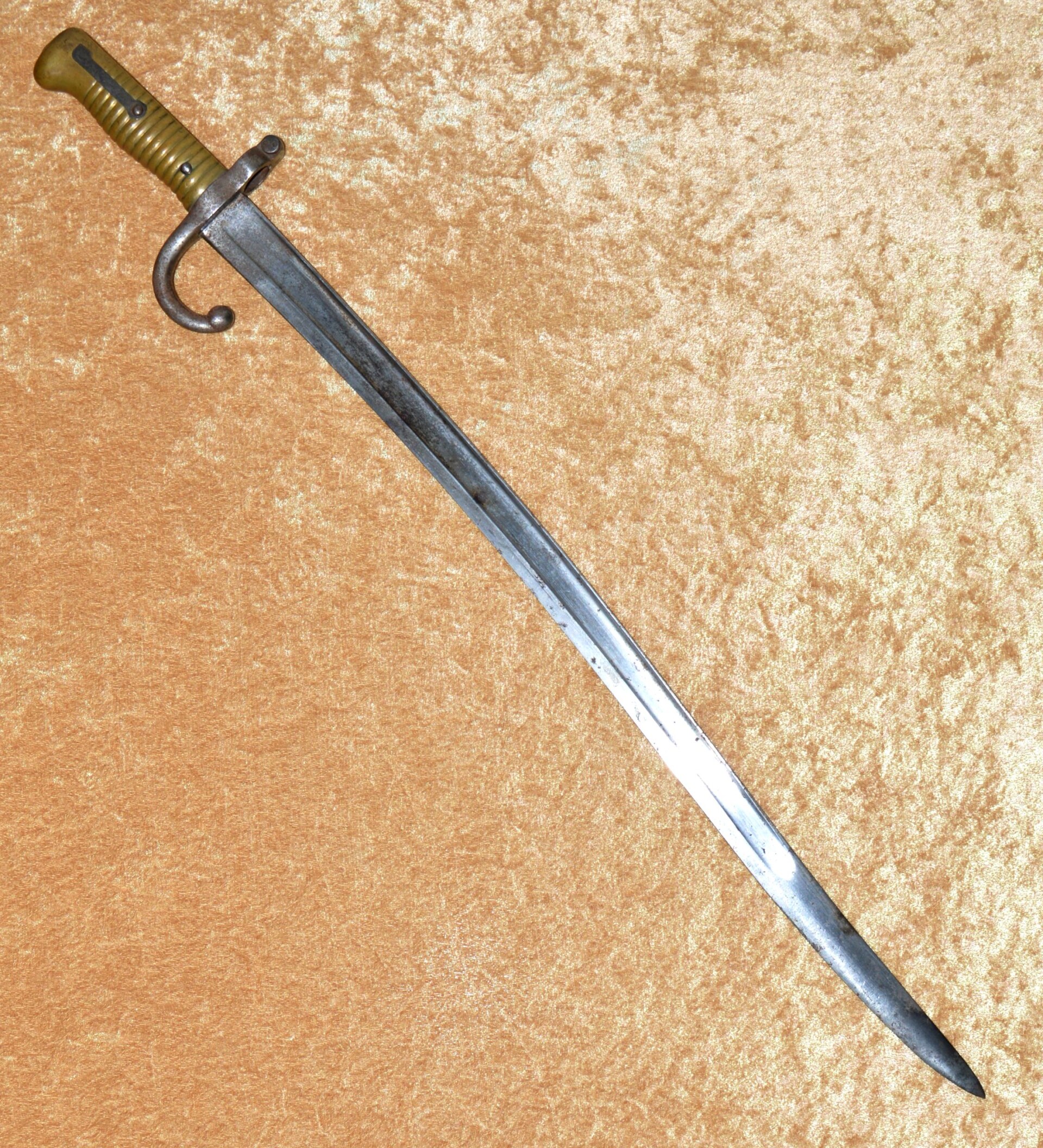 French M1866 Chassepot Rifle Bayonet
