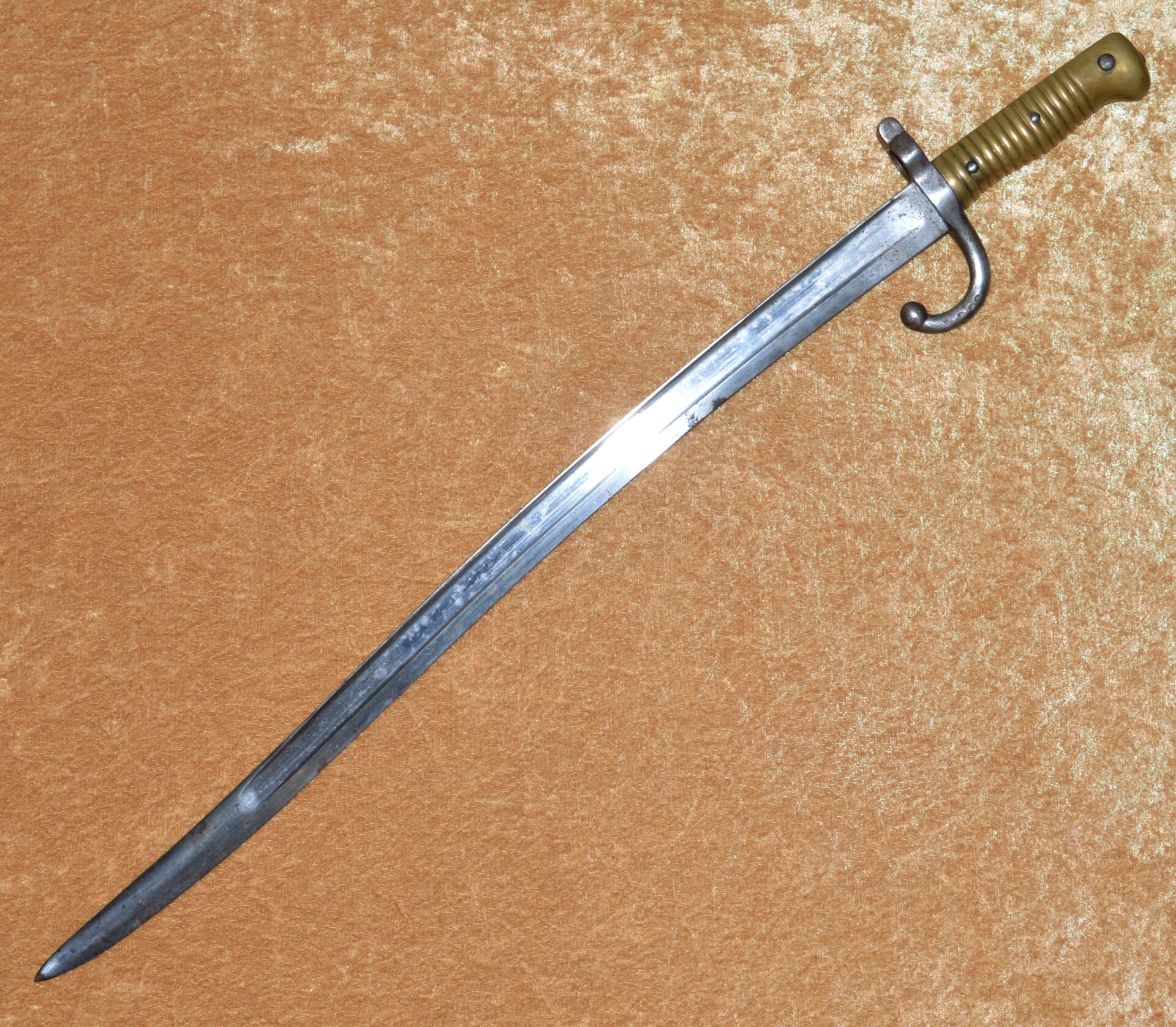 French M1866 Chassepot Rifle Bayonet - Image 2