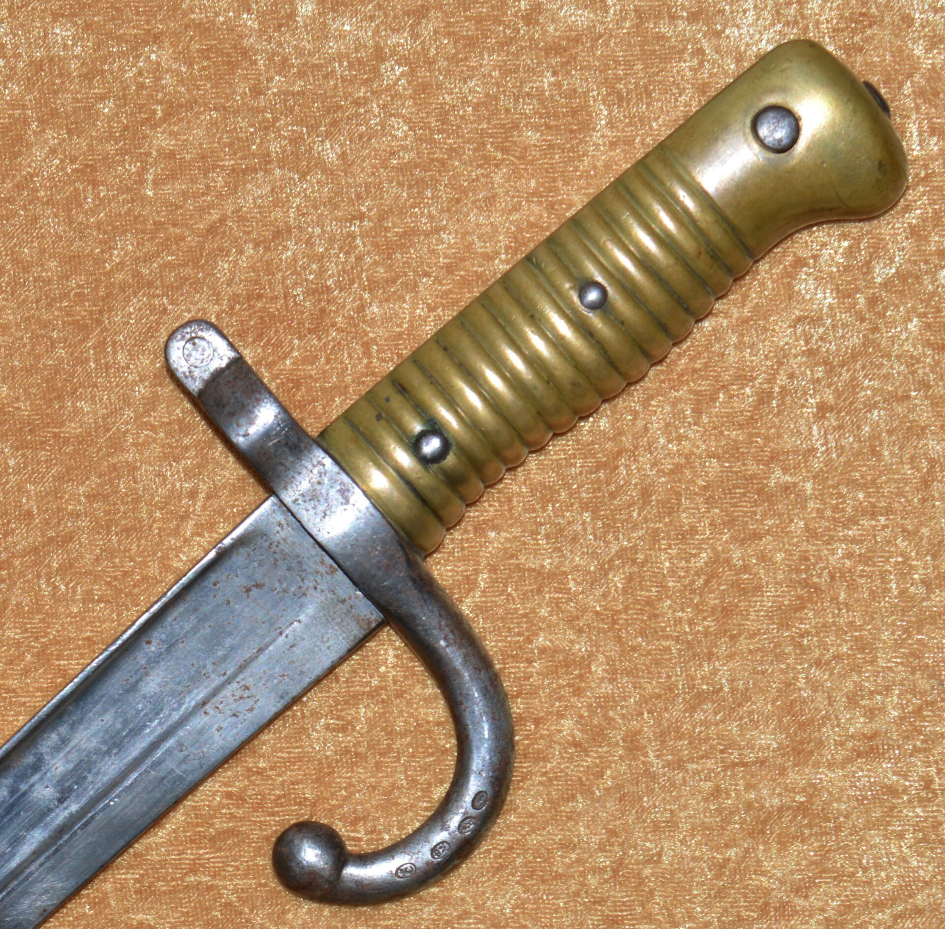 French M1866 Chassepot Rifle Bayonet - Image 4