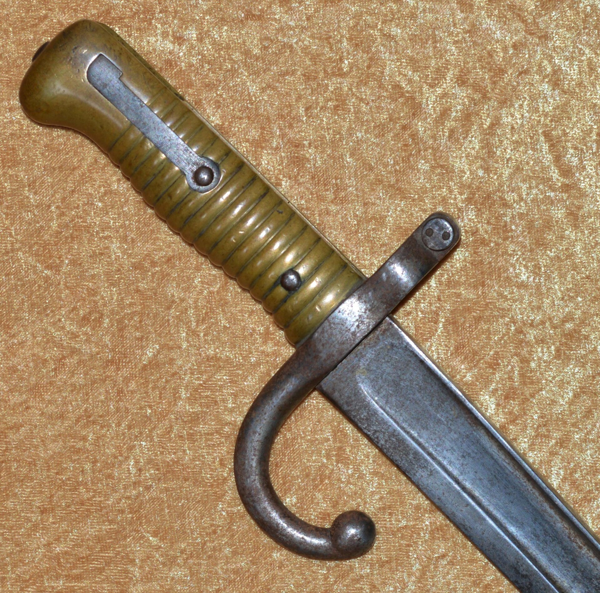 French M1866 Chassepot Rifle Bayonet - Image 3