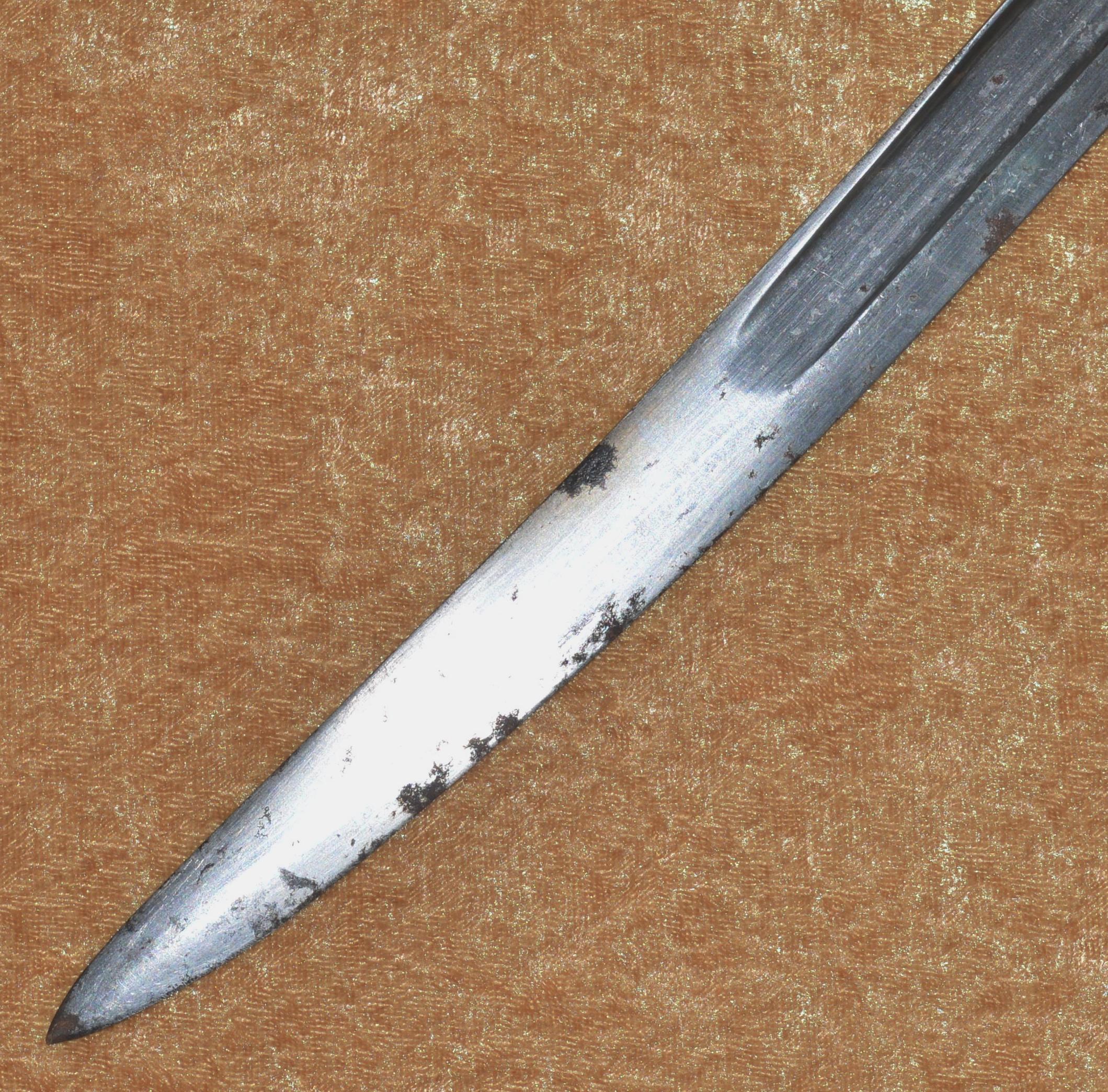 French M1866 Chassepot Rifle Bayonet - Image 9