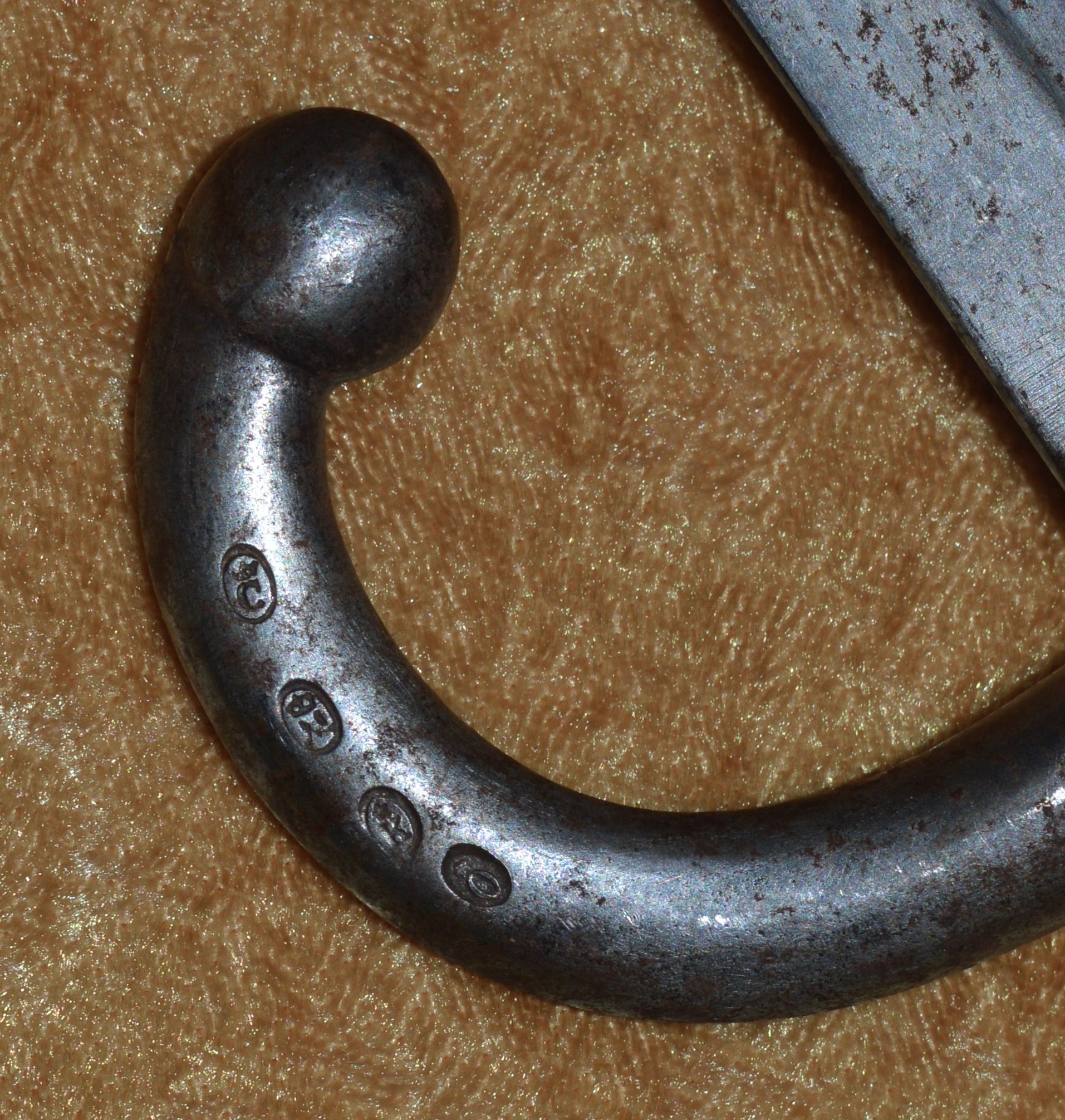 French M1866 Chassepot Rifle Bayonet - Image 7