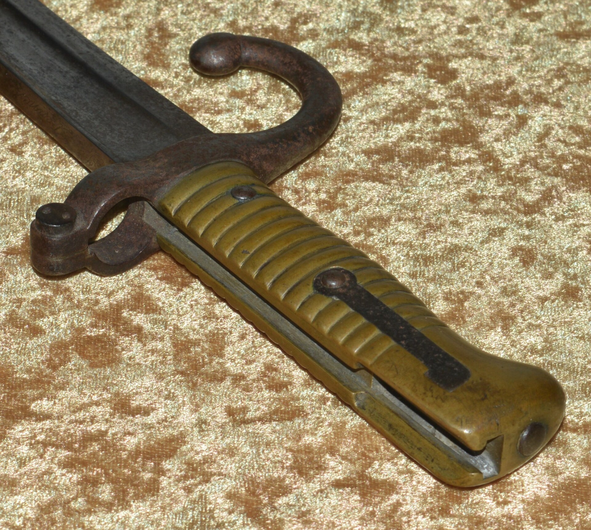 French M1866 Chassepot Rifle Bayonet - Image 5