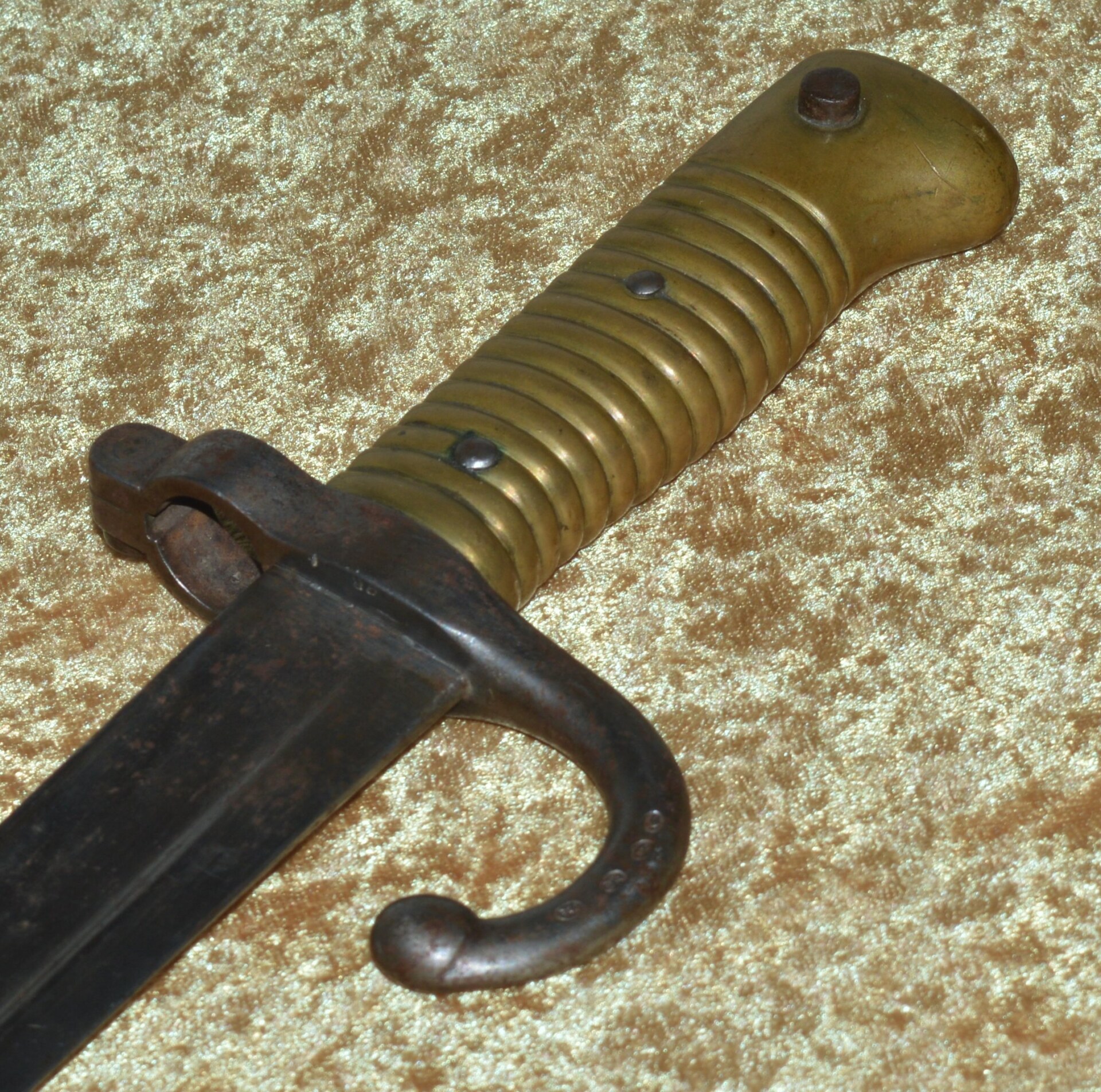 French M1866 Chassepot Rifle Bayonet - Image 6
