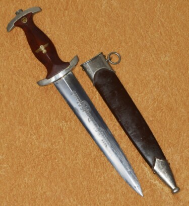 Early Nazi Model 1933 SA Dagger by Puma