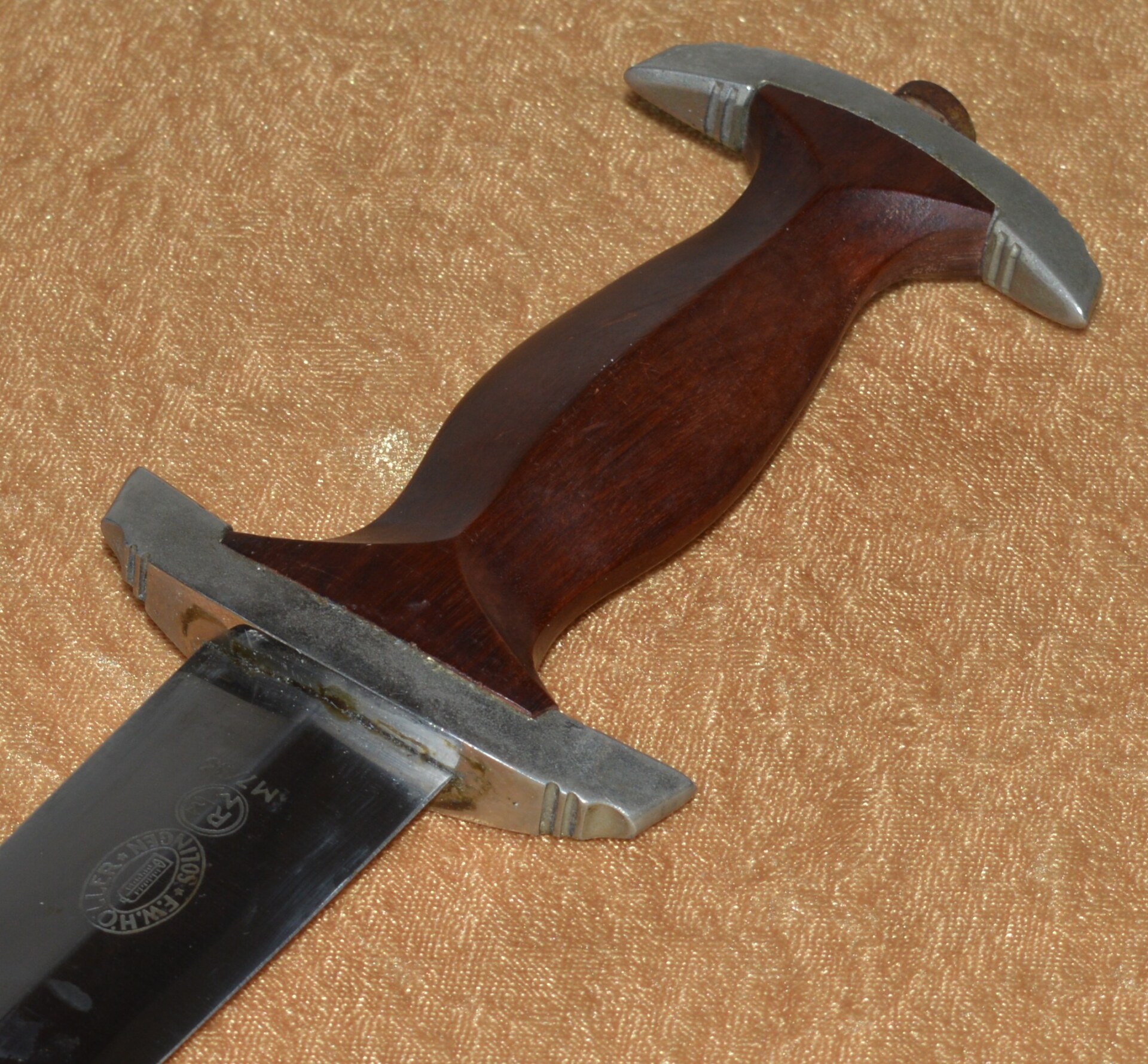 Nazi Model 1933 SA Dagger by F.W. Holler - Image 3
