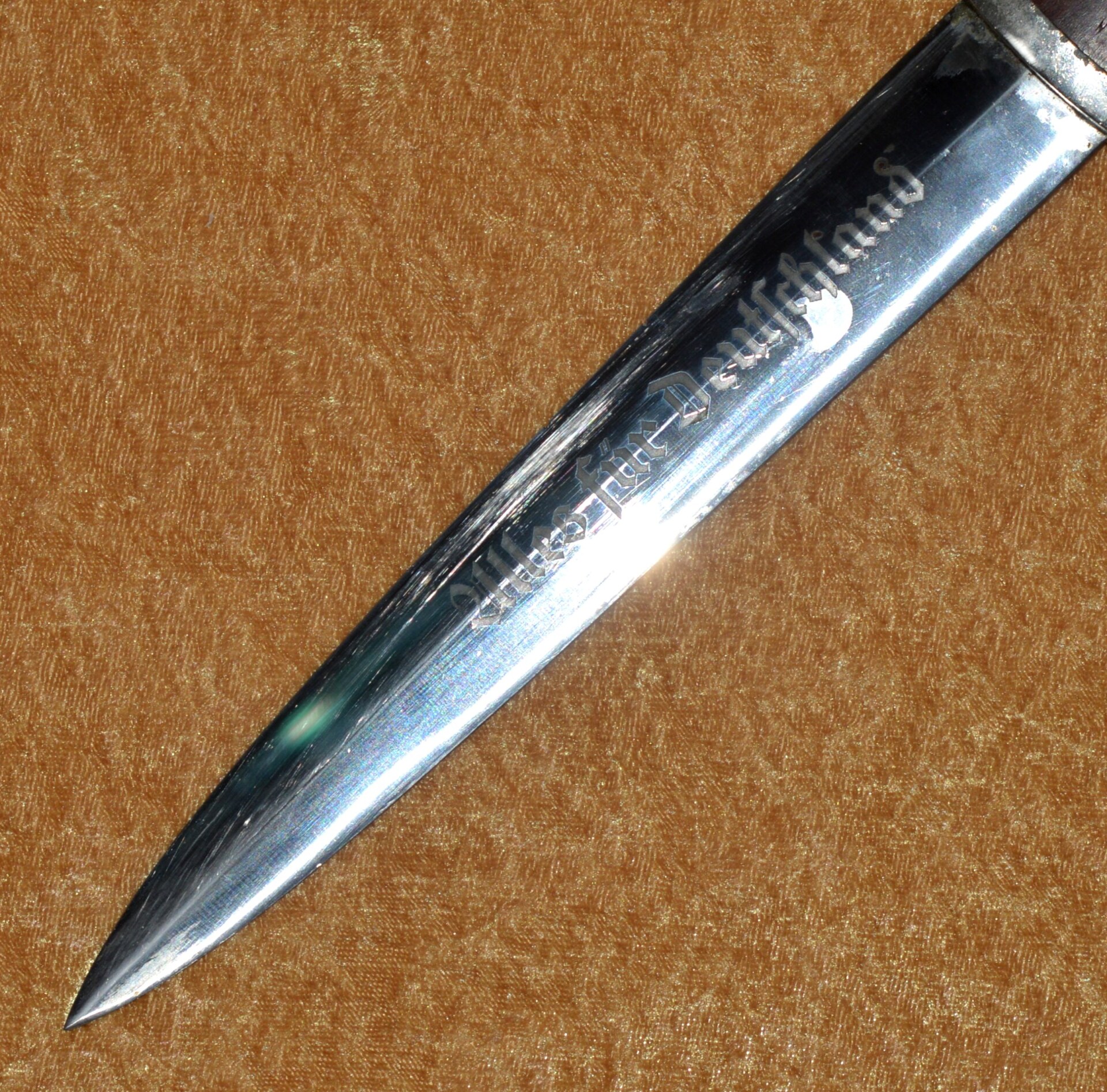 Nazi Model 1933 SA Dagger by F.W. Holler - Image 7