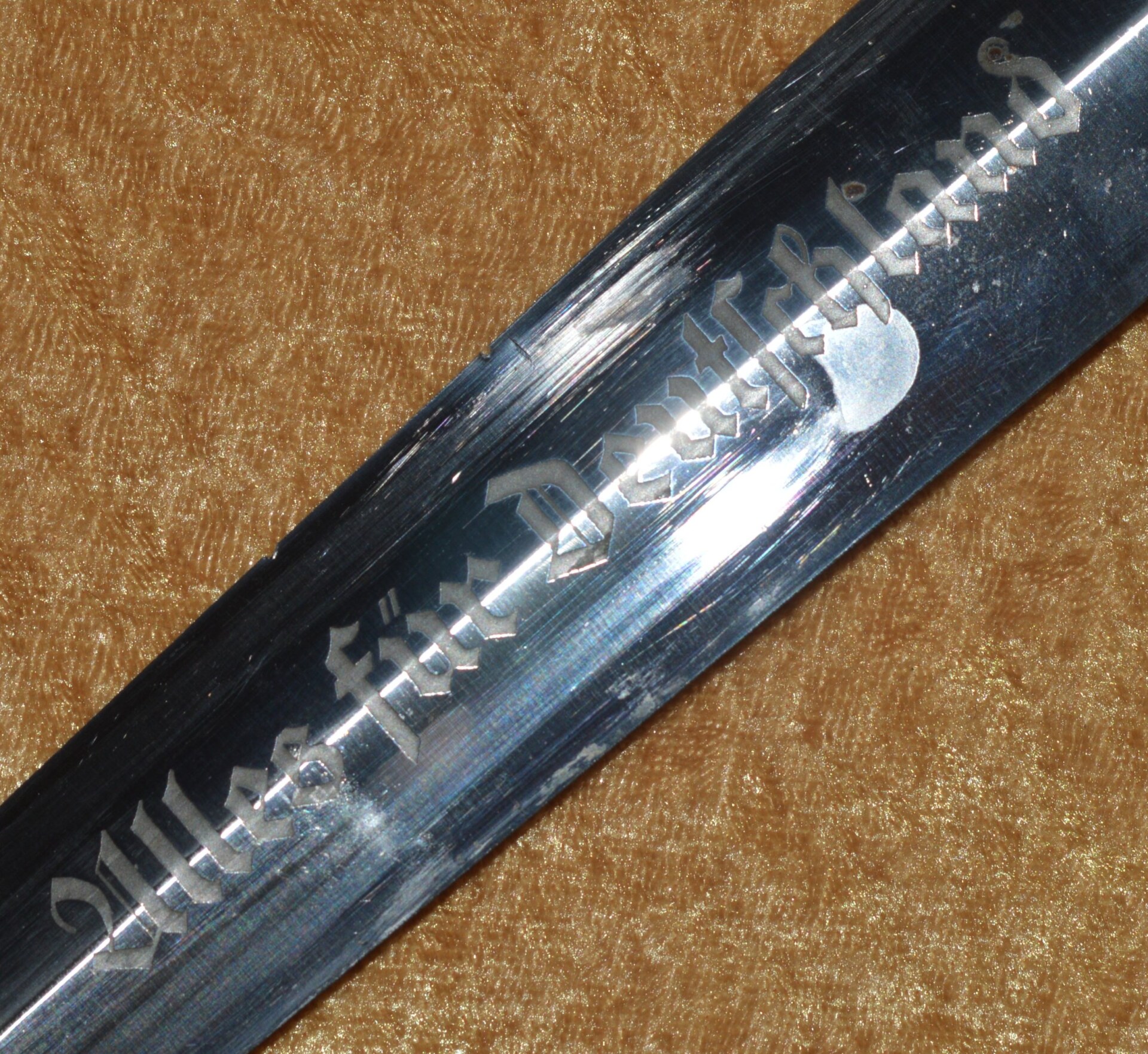 Nazi Model 1933 SA Dagger by F.W. Holler - Image 9