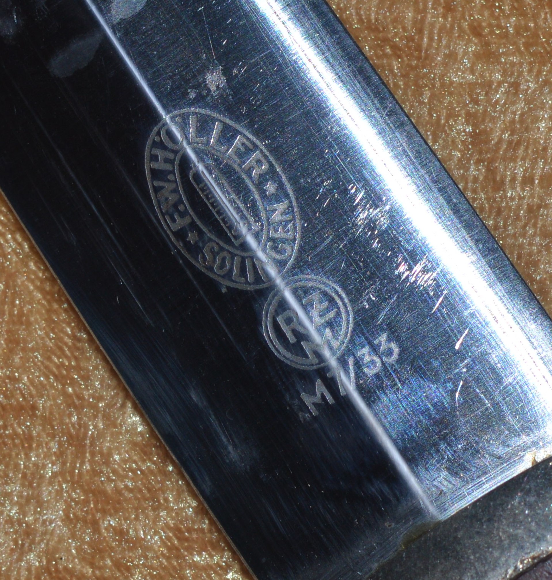 Nazi Model 1933 SA Dagger by F.W. Holler - Image 8