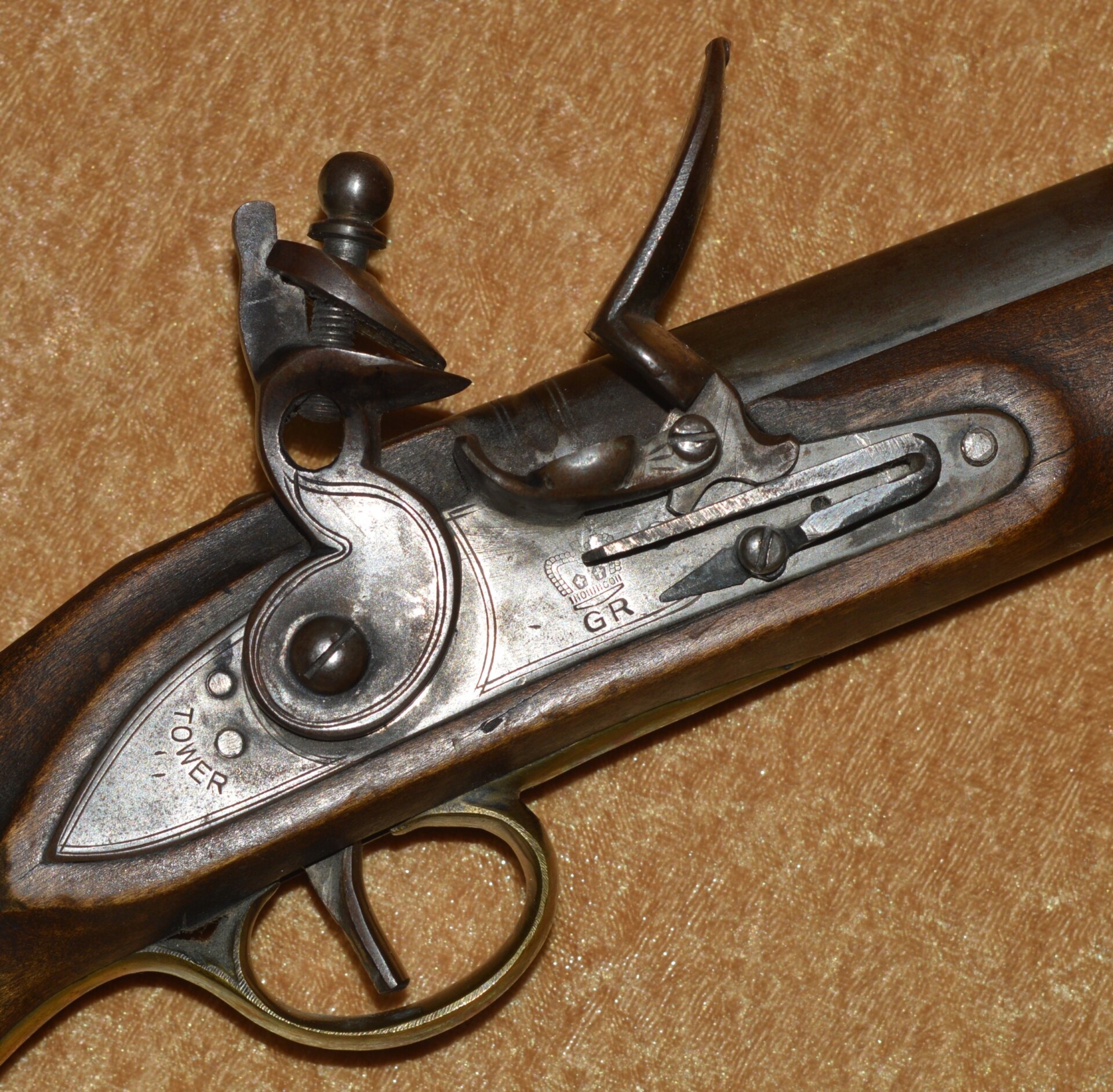 British “TOWER” Marked New Land Pattern Flintlock Pistol - Image 5