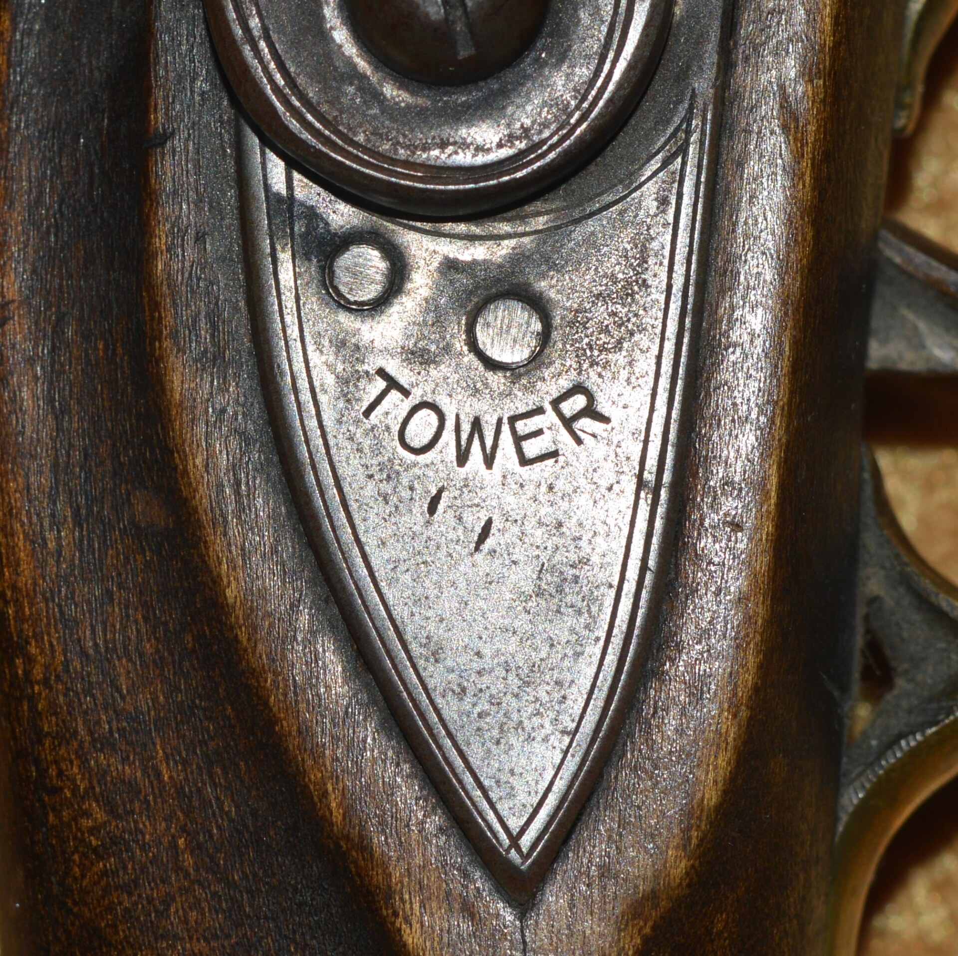 British “TOWER” Marked New Land Pattern Flintlock Pistol - Image 6