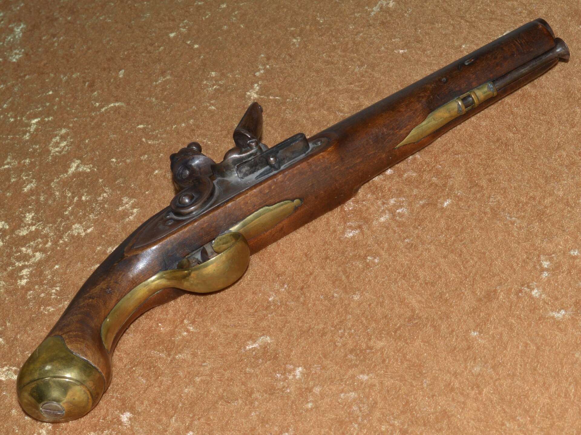 British “TOWER” Marked New Land Pattern Flintlock Pistol - Image 3