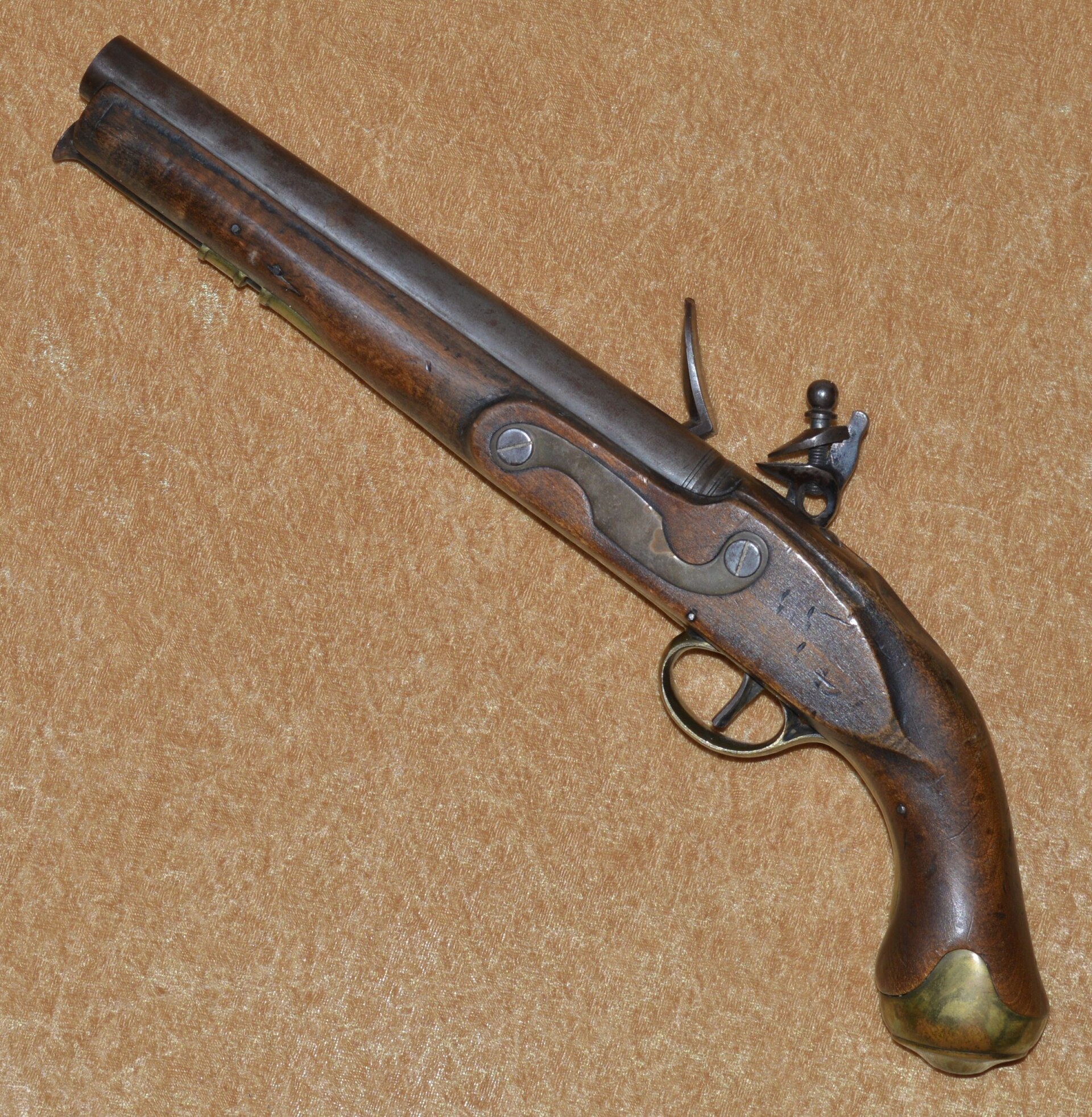 British “TOWER” Marked New Land Pattern Flintlock Pistol - Image 2