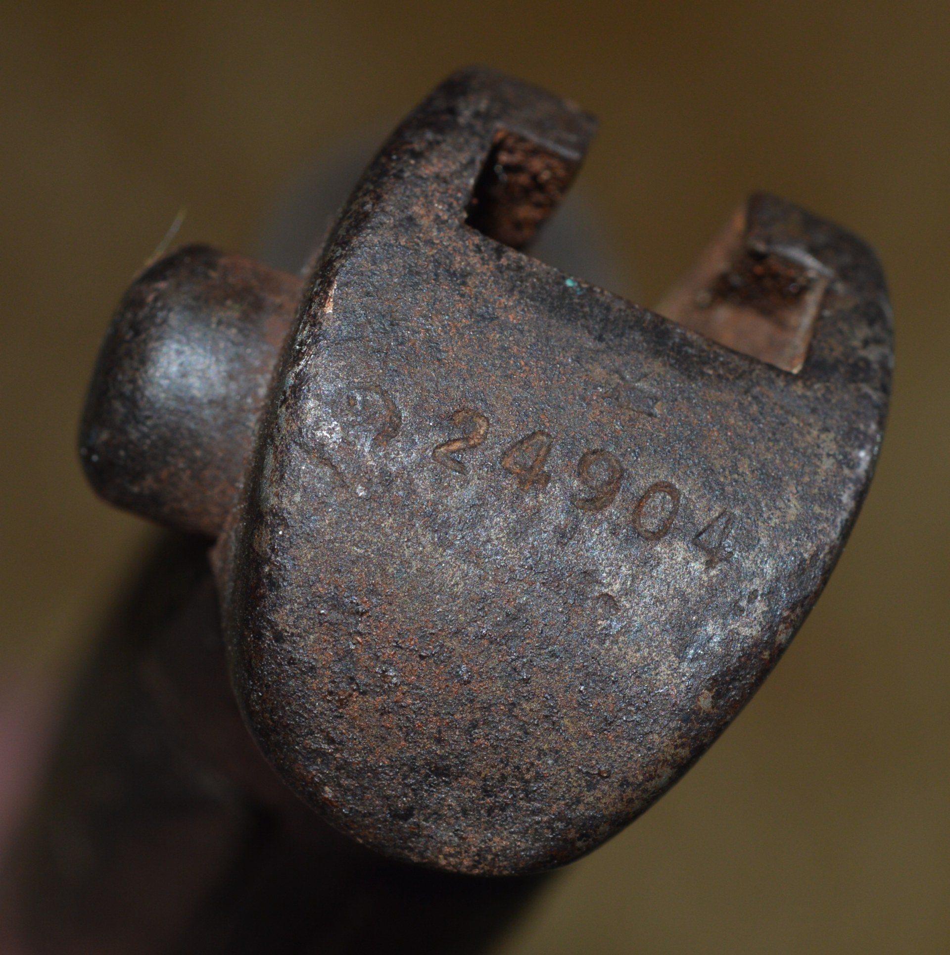 Japanese Type 30 Bayonet, Early Production - Image 6