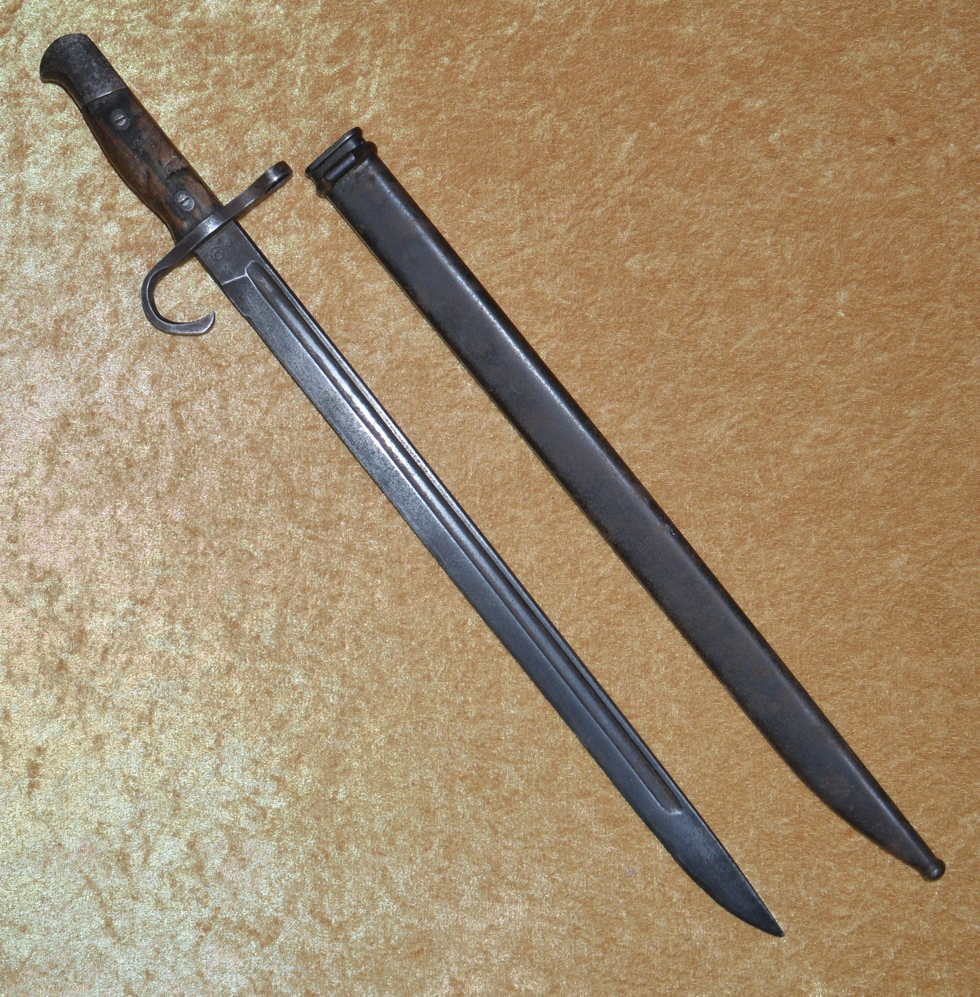 Japanese Type 30 Bayonet, Early Production