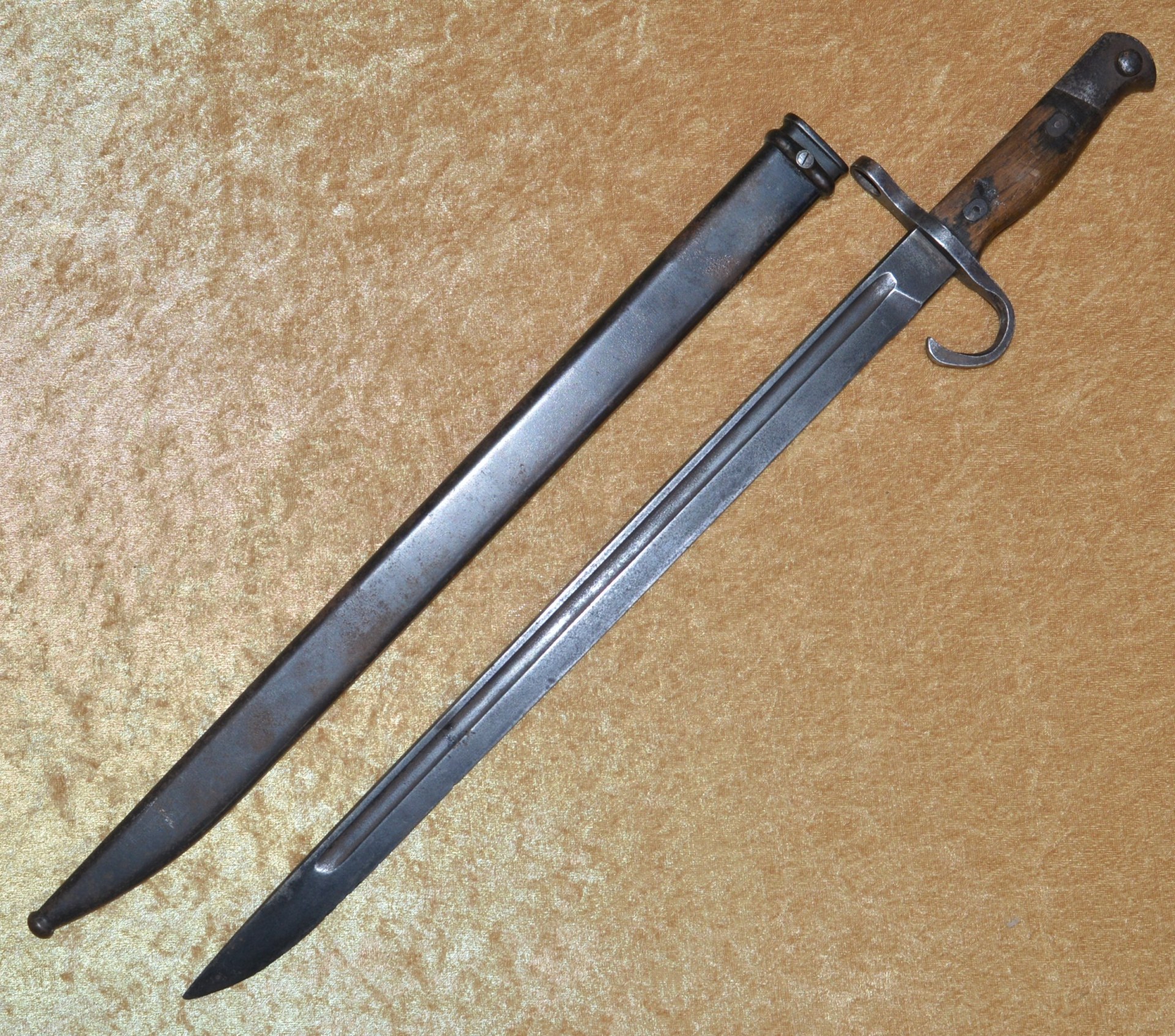 Japanese Type 30 Bayonet, Early Production - Image 2