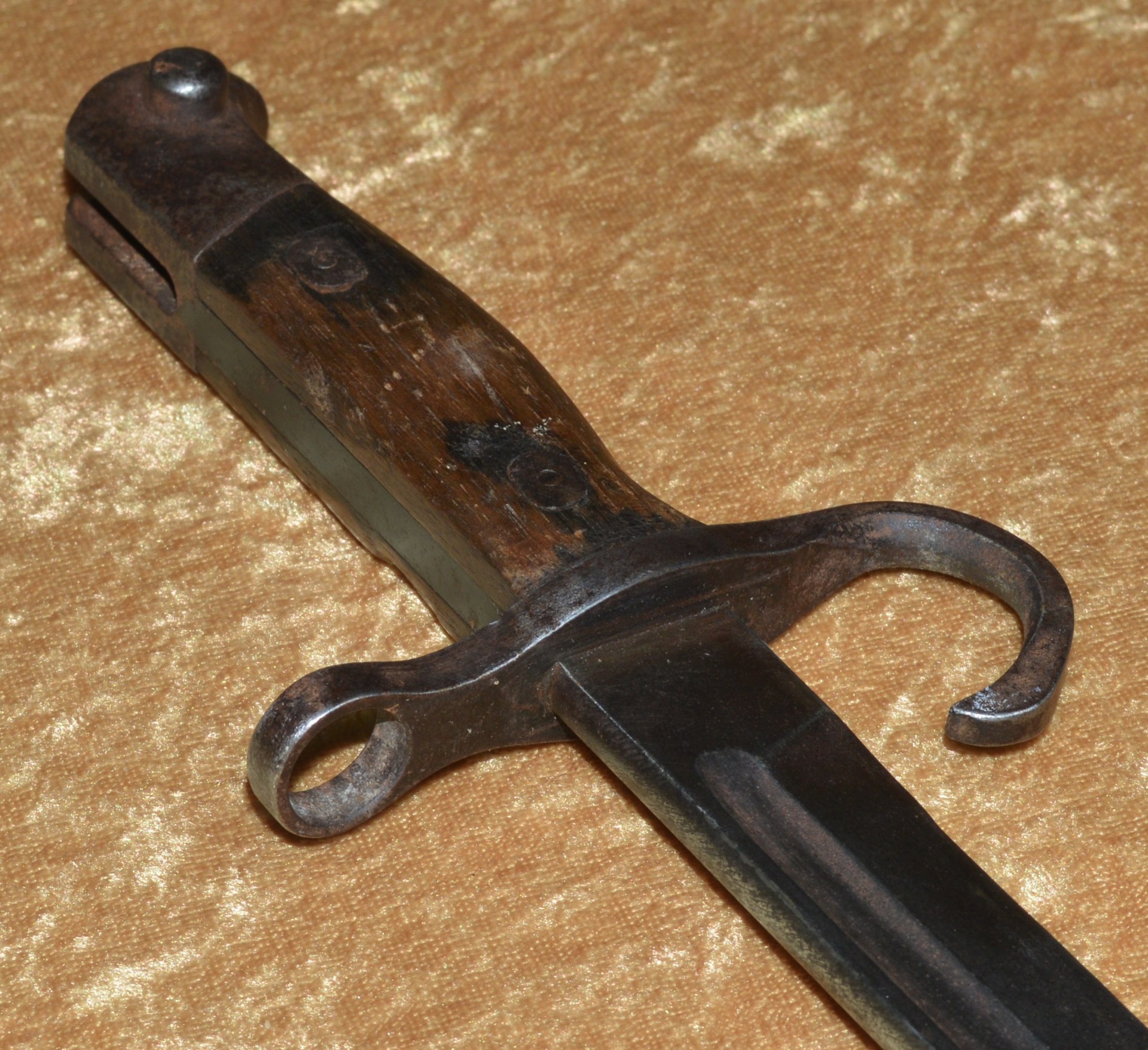 Japanese Type 30 Bayonet, Early Production - Image 3