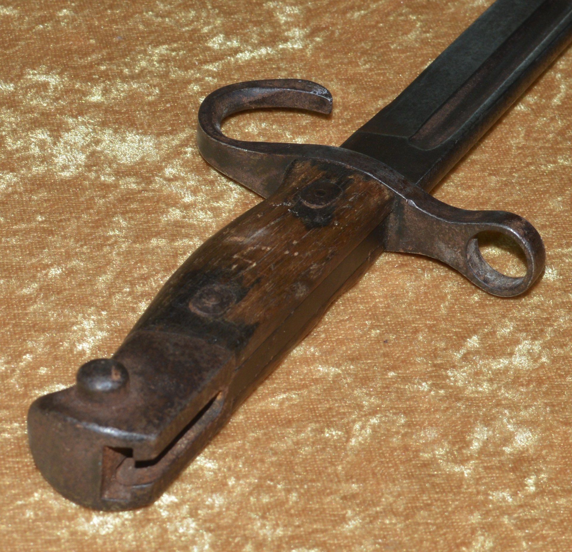 Japanese Type 30 Bayonet, Early Production - Image 4