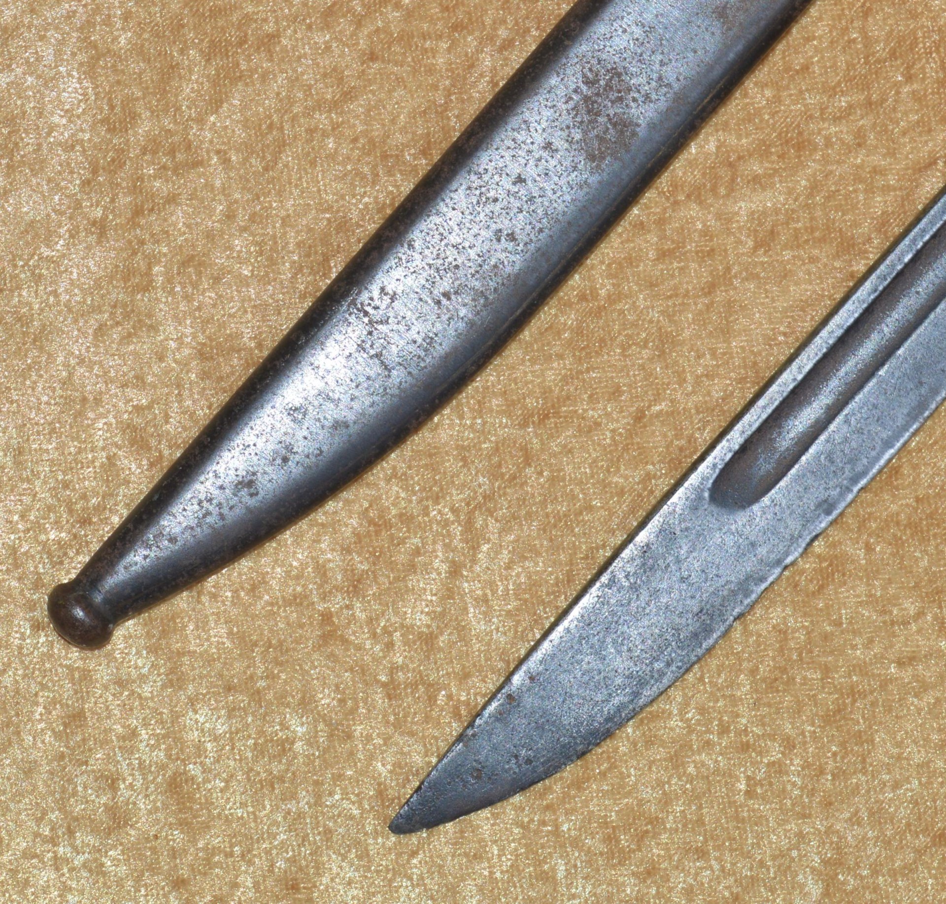 Japanese Type 30 Bayonet, Early Production - Image 7