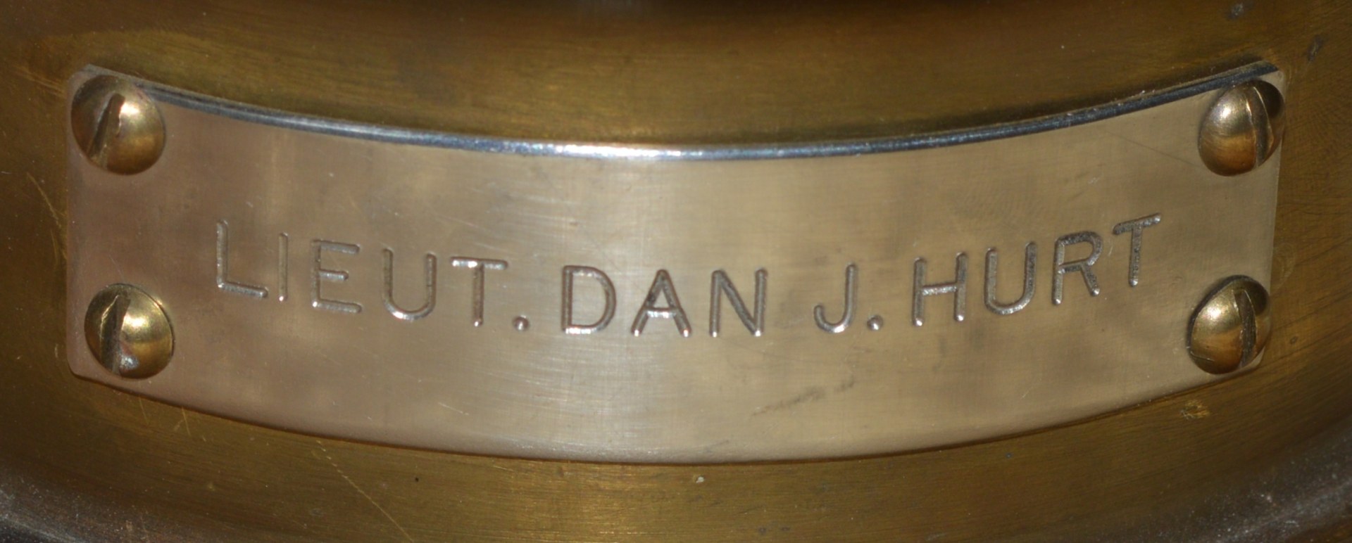 Presentation WWII US Trench Art Ash Tray - Image 6