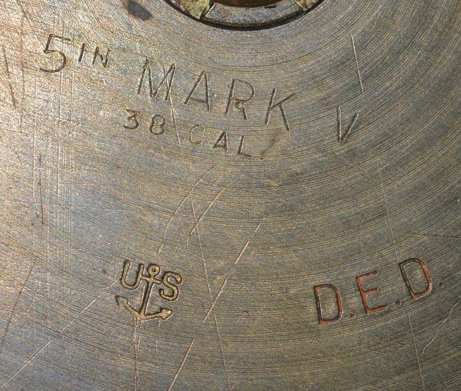 Presentation WWII US Trench Art Ash Tray - Image 3